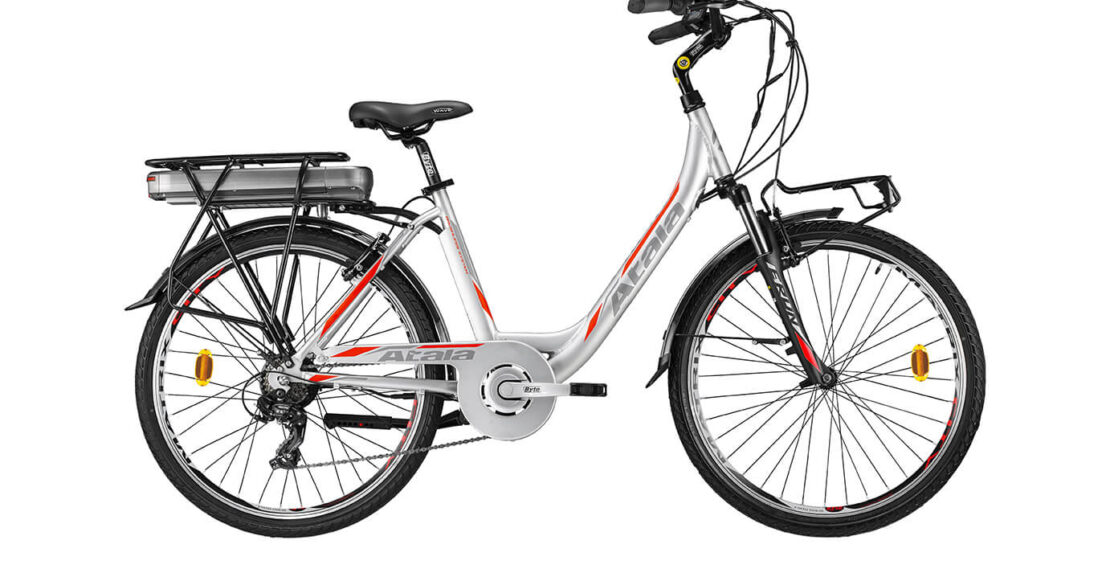 bicicletta elettrica atala e-live fs lady